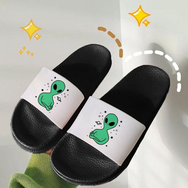 slippers home indoor open toe shoes girls flip flops women summer harajuku extraterrestrial funny, Black
slippers home indoor open toe shoes girls flip flops women summer harajuku extraterrestrial funny, Black