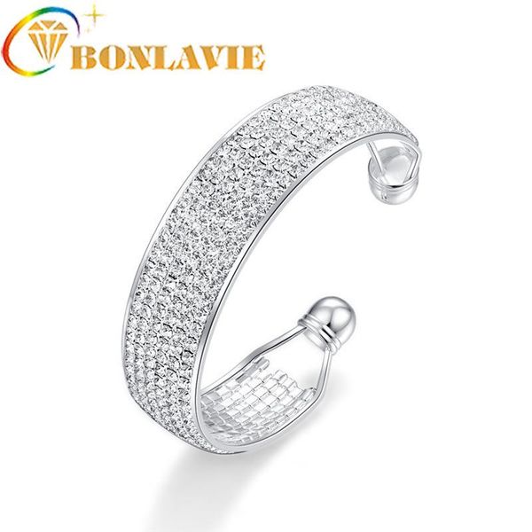 charm bracelets exquisite jewelry silver color fully crystal wide stainless steel bracelet&bangle women open bangles fashion accessories, Golden;silver
charm bracelets exquisite jewelry silver color fully crystal wide stainless steel bracelet&bangle women open bangles fashion accessories, Golden;silver
