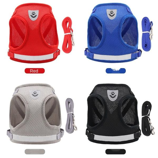 dog collars & leashes pet reflective nylon harness tension-adjustable medium and large naughty vest for safe traction walking
dog collars & leashes pet reflective nylon harness tension-adjustable medium and large naughty vest for safe traction walking