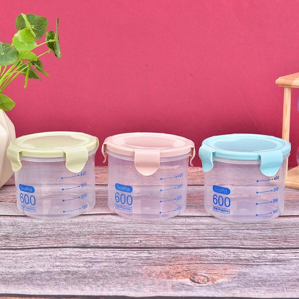 container sealed tank kitchen miscellaneous storage boxes grain 600ml plastic transparent bottles & jars
container sealed tank kitchen miscellaneous storage boxes grain 600ml plastic transparent bottles & jars