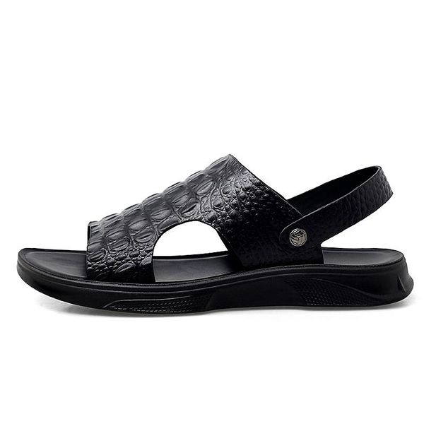sandals mens men sandales on for piel sandalias sandal sandalhas walking hombre masculina slippers cuero beach samool sandalia male s, Black
sandals mens men sandales on for piel sandalias sandal sandalhas walking hombre masculina slippers cuero beach samool sandalia male s, Black