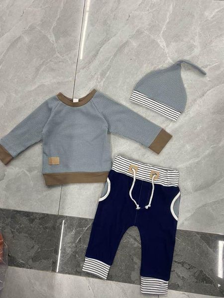 clothing sets baby boys clothes long sleeve solid pullover casual pants hat 3pcs spring autumn 0-24m, White
clothing sets baby boys clothes long sleeve solid pullover casual pants hat 3pcs spring autumn 0-24m, White