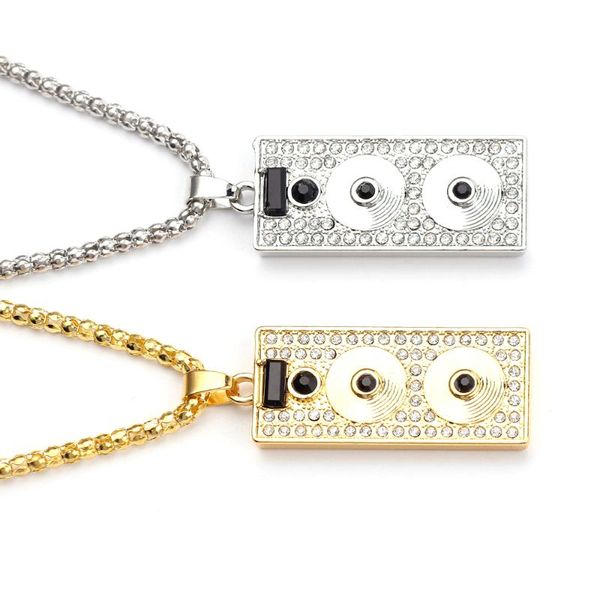 pendant necklaces music lovers dj audio disc player long chain hip-hop punk male luxury rhinestone necklace shiny collar jewelry street danc, Silver
pendant necklaces music lovers dj audio disc player long chain hip-hop punk male luxury rhinestone necklace shiny collar jewelry street danc, Silver