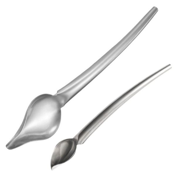 spoons 2pcs chocolate diy stainless steel pencil drawing filter cake baking pastry tools (small size and large siz
spoons 2pcs chocolate diy stainless steel pencil drawing filter cake baking pastry tools (small size and large siz