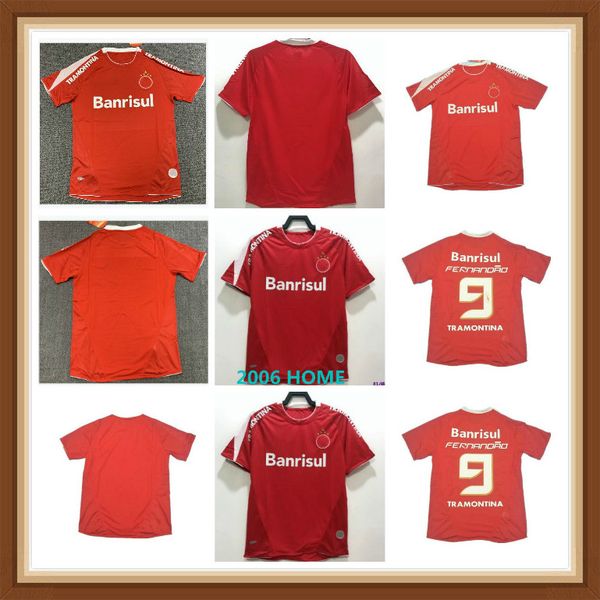 2006 2007 internacional soccer jersey retro 06 07 classic red home fc vintage football shirt uniform maillot de foot fernandao 7 tinga 10 ia, Black;yellow
2006 2007 internacional soccer jersey retro 06 07 classic red home fc vintage football shirt uniform maillot de foot fernandao 7 tinga 10 ia, Black;yellow