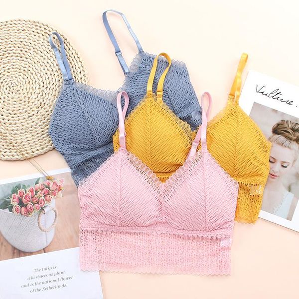 gathered bra push up underwear summer crop girl bralette lace yoga suit padded brassiere sport seamless vest outfit
gathered bra push up underwear summer crop girl bralette lace yoga suit padded brassiere sport seamless vest outfit