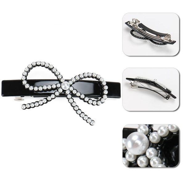 hair clips & barrettes korean style bow cellulose acetate barrette elegant pearl jewelry, Golden;silver
hair clips & barrettes korean style bow cellulose acetate barrette elegant pearl jewelry, Golden;silver
