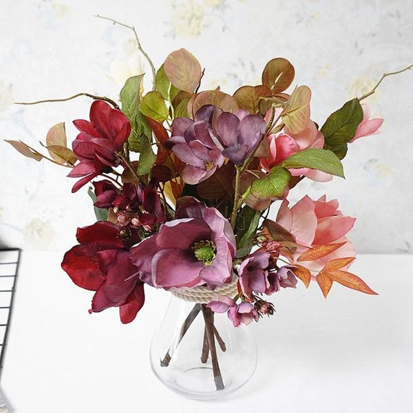 decorative flowers & wreaths small branch silk autumn simulation bouquet magnolia home decoration orchid flower wedding craft retro decor
decorative flowers & wreaths small branch silk autumn simulation bouquet magnolia home decoration orchid flower wedding craft retro decor