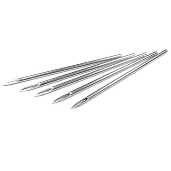 tattoo needles 1pcs piercing 12g/14g/16g/18g/20g disposable sterile body for navel nipple ear nose lip
tattoo needles 1pcs piercing 12g/14g/16g/18g/20g disposable sterile body for navel nipple ear nose lip