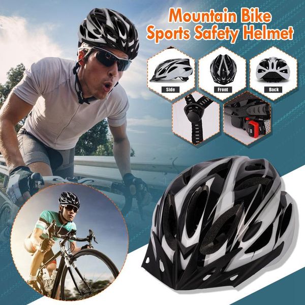 cycling caps & masks bicycle helmet mtb road mountain bike sports safety lightweight durable outdoor, Black
cycling caps & masks bicycle helmet mtb road mountain bike sports safety lightweight durable outdoor, Black