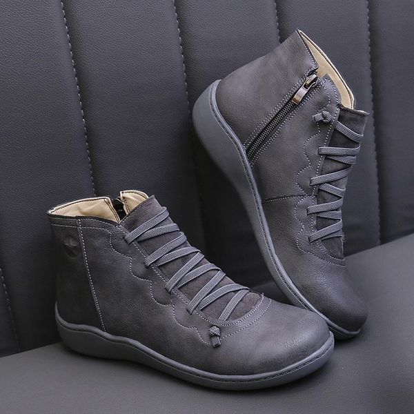 boots 2021 ankle autumn vintage elastic band zipper casual women shoes solid color comfortable flat heel female short boot, Black
boots 2021 ankle autumn vintage elastic band zipper casual women shoes solid color comfortable flat heel female short boot, Black