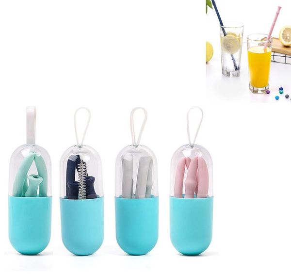 drinking straws foldable silicone set portable for travel reusable with brush chewy
drinking straws foldable silicone set portable for travel reusable with brush chewy