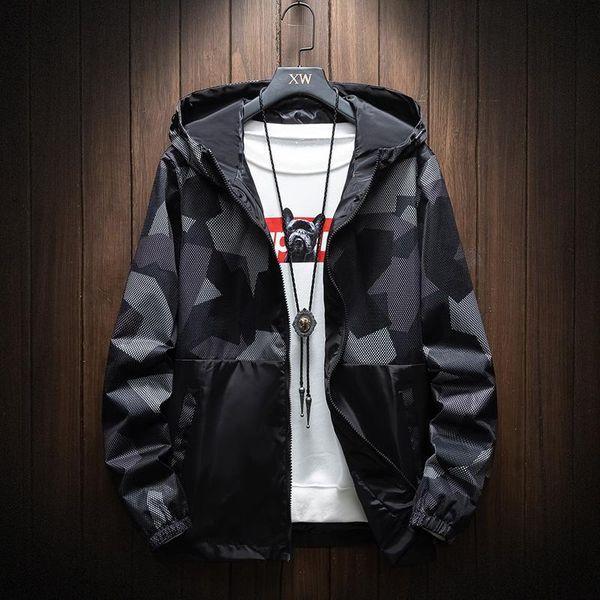 men's jackets 2021 fashion hooded camouflage jacket light windbreaker large m-7xl plus size men, Black;brown
men's jackets 2021 fashion hooded camouflage jacket light windbreaker large m-7xl plus size men, Black;brown