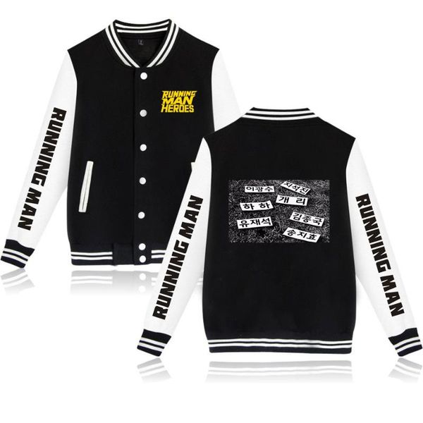 running man korean reality show custom sportswear baseball long-sleeved jacket casual street clothes xxs-4xl men's jackets, Black;brown
running man korean reality show custom sportswear baseball long-sleeved jacket casual street clothes xxs-4xl men's jackets, Black;brown