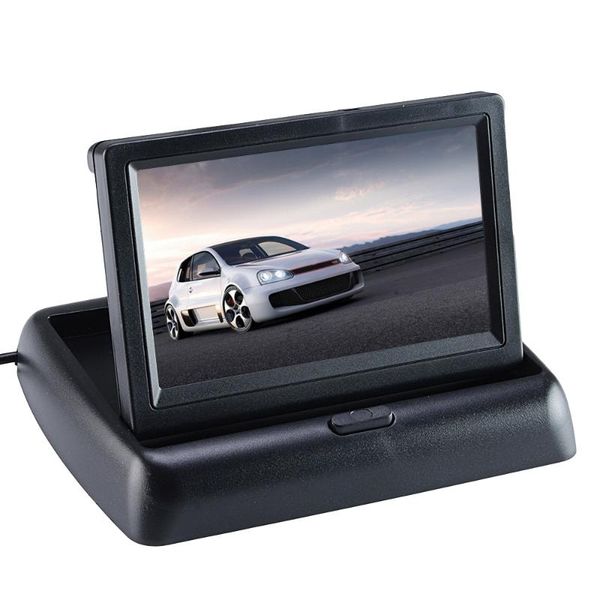car video monitor 4.3" display for rear view camera foldable color jansite parking rearview system backup reverse
car video monitor 4.3" display for rear view camera foldable color jansite parking rearview system backup reverse