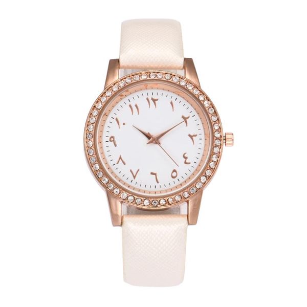 wristwatches brand stainless leather watch ladies unique arabic numbers watches casual simple wrist montre femme, Slivery;brown
wristwatches brand stainless leather watch ladies unique arabic numbers watches casual simple wrist montre femme, Slivery;brown