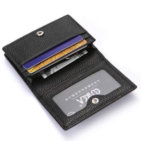 creative genuine leather wallet card bag holder buckle zipper purse men wallets coin, Red;black
creative genuine leather wallet card bag holder buckle zipper purse men wallets coin, Red;black