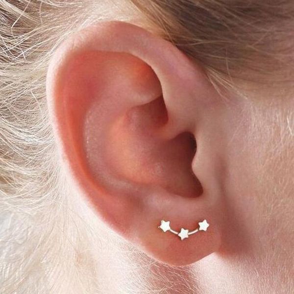 stud fashion alloy earrings ear ring combination of simple woman beauty luxury women gift, Golden;silver
stud fashion alloy earrings ear ring combination of simple woman beauty luxury women gift, Golden;silver