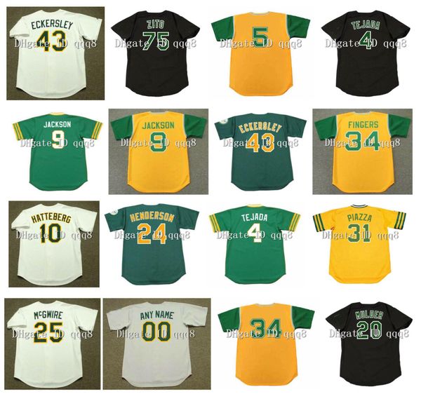throwback reggie jackson athletics baseball jersey dennis eckersley mcgwire barry zito rickey henderson jose canseco miguel tejada rollie fi, Blue;black
throwback reggie jackson athletics baseball jersey dennis eckersley mcgwire barry zito rickey henderson jose canseco miguel tejada rollie fi, Blue;black