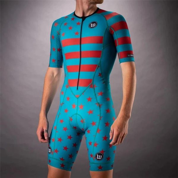 racing sets waink pro short-sleeved cycling jersey suit mountain bike jumpsuit men's summer customization, Black;blue
racing sets waink pro short-sleeved cycling jersey suit mountain bike jumpsuit men's summer customization, Black;blue