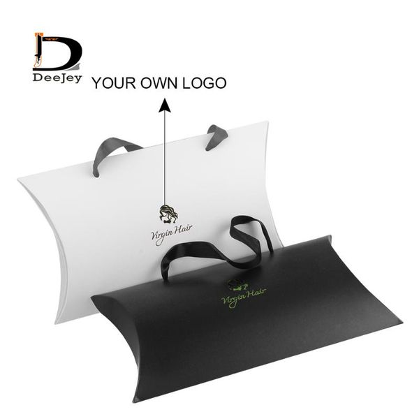 gift wrap wholesale small moq custom hair pillow boxes for bundle wig packaging extension
gift wrap wholesale small moq custom hair pillow boxes for bundle wig packaging extension