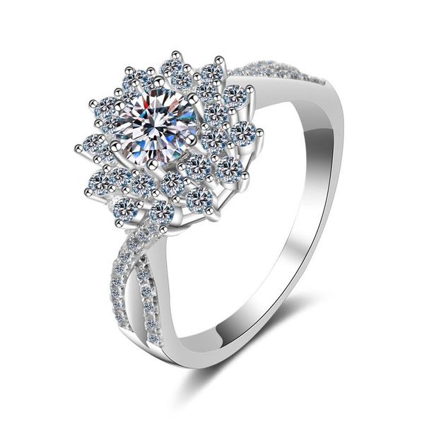 cluster rings moissanite 925 sterling silver 0.5 karats round cut diamond ring women engagement wedding jewelry, Golden;silver
cluster rings moissanite 925 sterling silver 0.5 karats round cut diamond ring women engagement wedding jewelry, Golden;silver