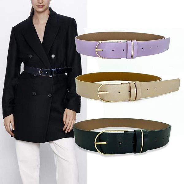 belts 2021 designer women's pu leather waist belt strap pin d ring buckle waistbands for women ladies pants accessories 105cm, Black;brown
belts 2021 designer women's pu leather waist belt strap pin d ring buckle waistbands for women ladies pants accessories 105cm, Black;brown