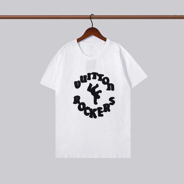 fashion mens designer t shirt womens letter print short sleeve round neck cotton tees polo size s-2xl, White;black
fashion mens designer t shirt womens letter print short sleeve round neck cotton tees polo size s-2xl, White;black