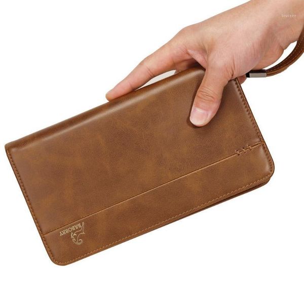 wallets zipper fold wrist phone wallet coin cash long purses for men clutch solid color pu leather moneybag billfold card holder1, Red;black
wallets zipper fold wrist phone wallet coin cash long purses for men clutch solid color pu leather moneybag billfold card holder1, Red;black