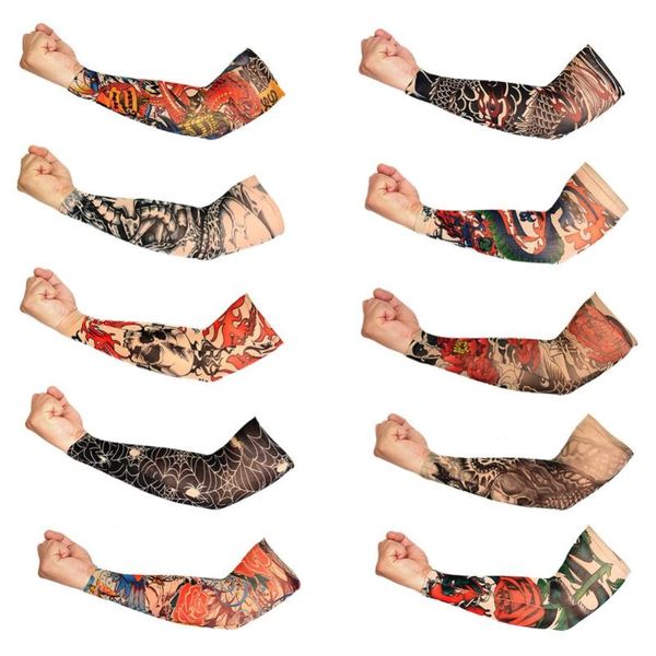 outdoor driving cycling tattoo sleeve men women mountain climbing camping play golf oversleeve nylon stretchy arm stockings 4.3 elbow & knee, Black;gray
outdoor driving cycling tattoo sleeve men women mountain climbing camping play golf oversleeve nylon stretchy arm stockings 4.3 elbow & knee, Black;gray