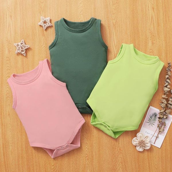 baby clothes infant boys girls sleeveless solid romper bodysuit girl boy bebes body suit rompers, Blue
baby clothes infant boys girls sleeveless solid romper bodysuit girl boy bebes body suit rompers, Blue