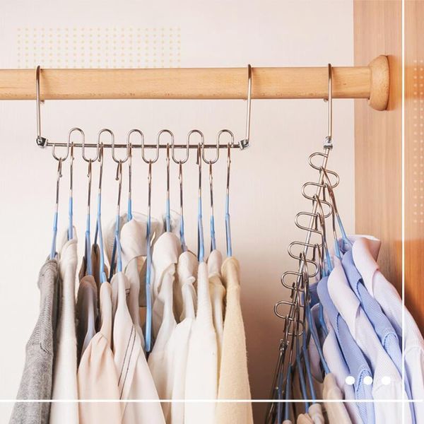 hangers & racks multifunctional magic hanger baby clothes drying metal s storage rack space saving hang coat organizer
hangers & racks multifunctional magic hanger baby clothes drying metal s storage rack space saving hang coat organizer
