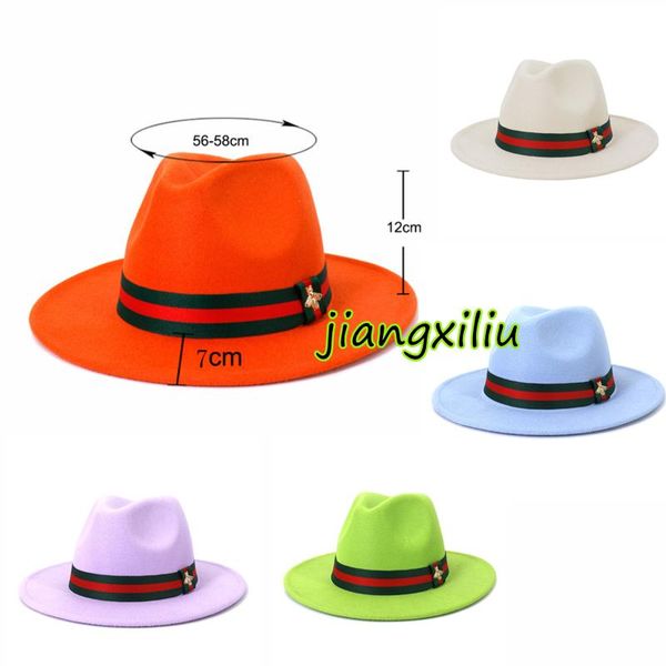 wide brim hats fedora hat women's big brimmed autumn and winter fashion flat-brimmed men's woolen jazz panama, Blue;gray
wide brim hats fedora hat women's big brimmed autumn and winter fashion flat-brimmed men's woolen jazz panama, Blue;gray