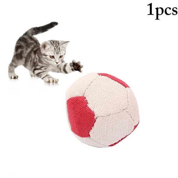 cat toys fun soccer ball toy interactive cotton canvas kitten teasing playing pet rolling balls for indoor cats supplies
cat toys fun soccer ball toy interactive cotton canvas kitten teasing playing pet rolling balls for indoor cats supplies
