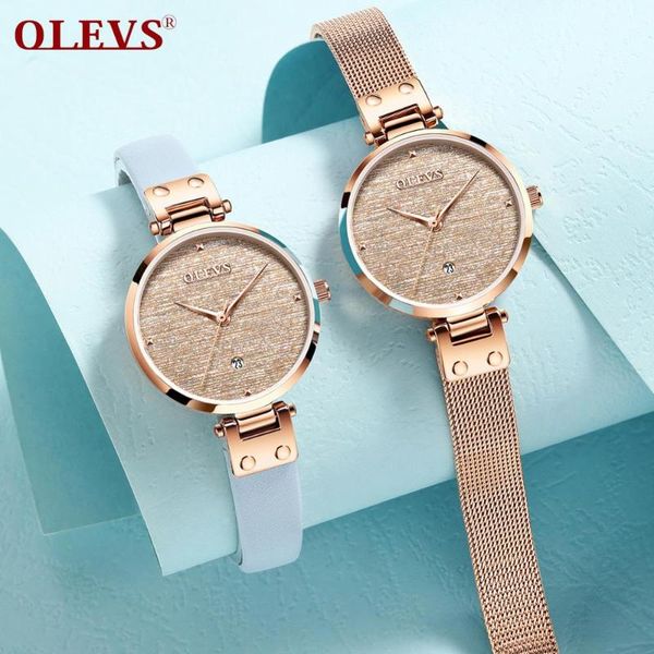 wristwatches small ladies rose gold mesh steel woman watch quartz waterproof casual fashion leather female clock montre femme, Slivery;brown
wristwatches small ladies rose gold mesh steel woman watch quartz waterproof casual fashion leather female clock montre femme, Slivery;brown