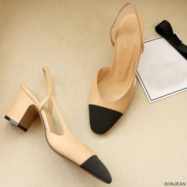 dress shoes women genuine leather mid heel mary jane ladies pumps sheepskin luxury fashion mixed color, Black
dress shoes women genuine leather mid heel mary jane ladies pumps sheepskin luxury fashion mixed color, Black