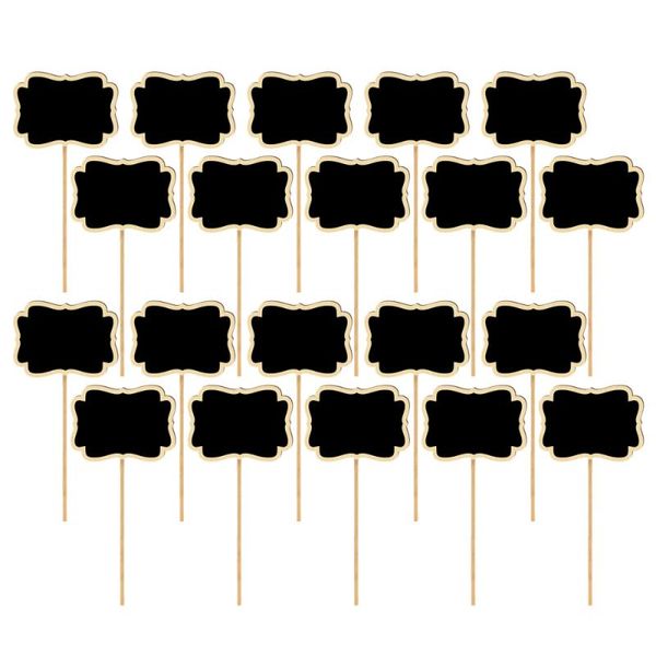 other festive & party supplies 20pcs blackboard ers wooden message board chalkboard signs garden plants tags markers label (black)
other festive & party supplies 20pcs blackboard ers wooden message board chalkboard signs garden plants tags markers label (black)