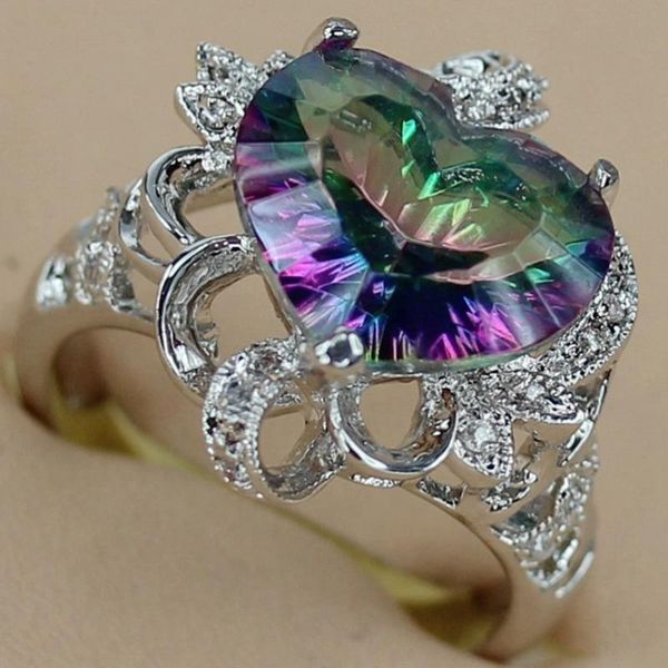 cluster rings shunxunze ethnic engagement wedding jewelry for women drop rainbow cubic zirconia rhodium plated r3338 size 7 8 9, Golden;silver
cluster rings shunxunze ethnic engagement wedding jewelry for women drop rainbow cubic zirconia rhodium plated r3338 size 7 8 9, Golden;silver