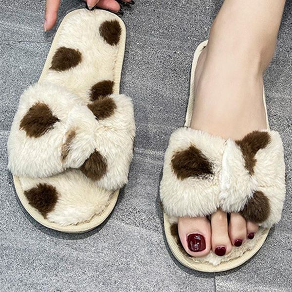 slippers women's winter faux fur home female indoor plush fluffy warm flat shoes ladies fashion soft sole bow slides sh217, Black
slippers women's winter faux fur home female indoor plush fluffy warm flat shoes ladies fashion soft sole bow slides sh217, Black