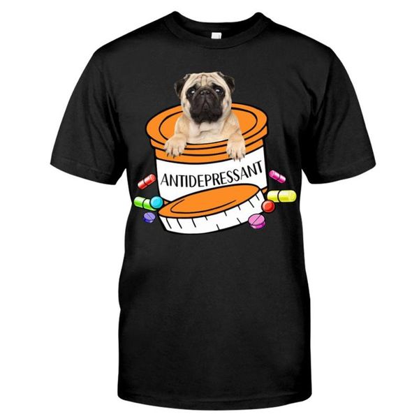 men's t-shirts pet dog pug cotton t-shirt fashion cute animal 3d printed harajuku casual round neck funny black tee, White;black
men's t-shirts pet dog pug cotton t-shirt fashion cute animal 3d printed harajuku casual round neck funny black tee, White;black