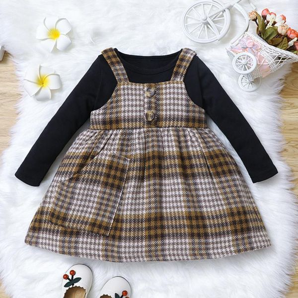 girl's dresses toddler kids baby princess autumn spring full sleeve plaid patchwork knee-length dress children clothes 18m-6y, Red;yellow
girl's dresses toddler kids baby princess autumn spring full sleeve plaid patchwork knee-length dress children clothes 18m-6y, Red;yellow