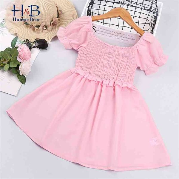 girls dress summer short sleeve solid color sweet princess party fashion toddler kids clothes 210611, Red;yellow
girls dress summer short sleeve solid color sweet princess party fashion toddler kids clothes 210611, Red;yellow