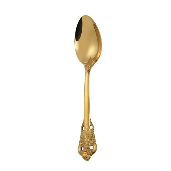 spoons 304 stainless steel polished dessert soup spoon tableware vintage carving coffee stirring flatware for eating (dinner spoo
spoons 304 stainless steel polished dessert soup spoon tableware vintage carving coffee stirring flatware for eating (dinner spoo