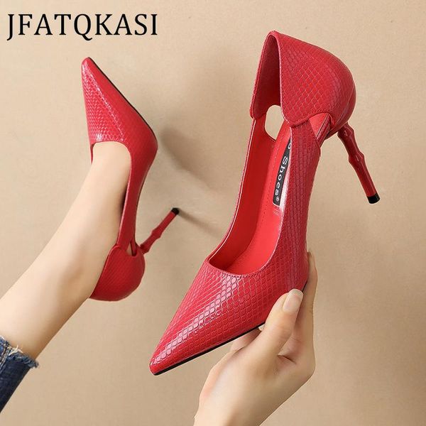 dress shoes 2021 women high heels summer single snake pattern net red style female pumps fashion brand breathable ladies, Black
dress shoes 2021 women high heels summer single snake pattern net red style female pumps fashion brand breathable ladies, Black
