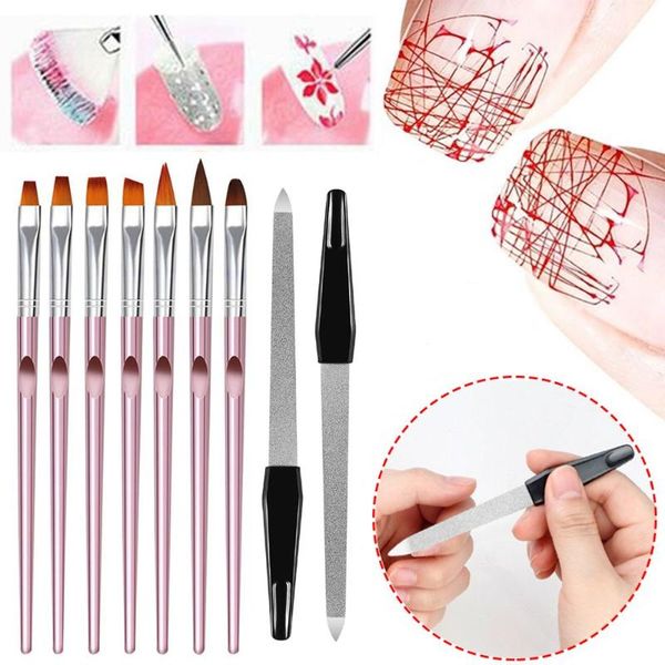 nail art kits professional files stainless steel dotting pen painting brushes pedicure tools manicure kit
nail art kits professional files stainless steel dotting pen painting brushes pedicure tools manicure kit