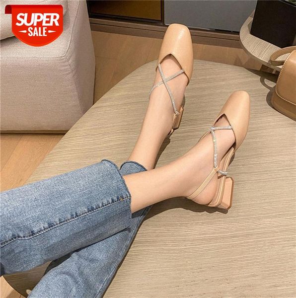 zhr sandals women's thick heels increase casual all-match single shoes ladies trend baotou #tv0z, Black
zhr sandals women's thick heels increase casual all-match single shoes ladies trend baotou #tv0z, Black