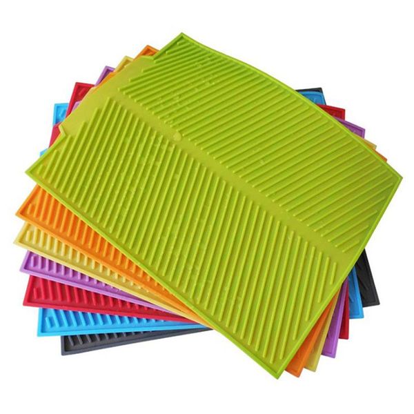 mats & pads 8 colors s/l silicone dish drying mat table placemat kitchen for dishes heat
mats & pads 8 colors s/l silicone dish drying mat table placemat kitchen for dishes heat