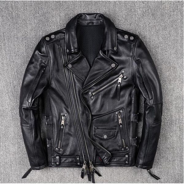 men's leather & faux dhl motorcycle genuine black jacket men plus size real thick cowhide autumn slim fit natural biker's coat
men's leather & faux dhl motorcycle genuine black jacket men plus size real thick cowhide autumn slim fit natural biker's coat