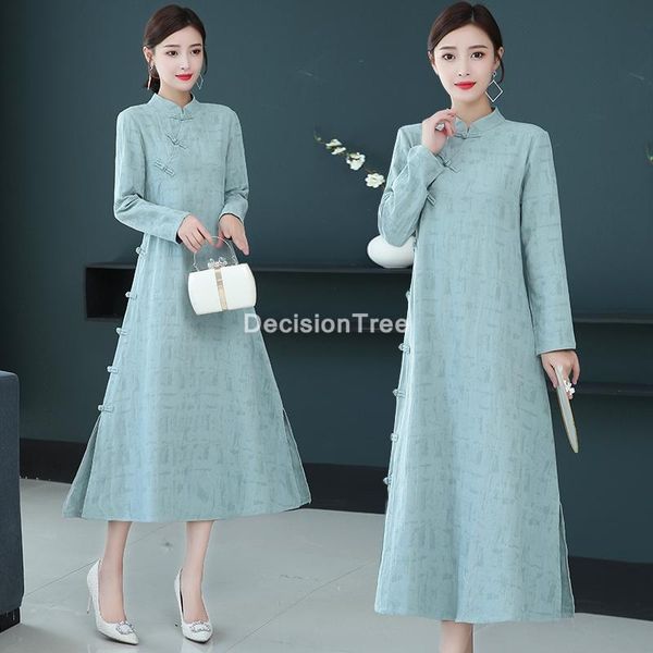 ethnic clothing 2021 vintage loose mesh qipao elegant women cheongsam dress folk style traditional chinese party, Red
ethnic clothing 2021 vintage loose mesh qipao elegant women cheongsam dress folk style traditional chinese party, Red