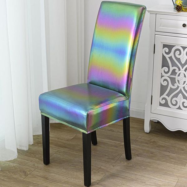 chair covers discoloration jelly laser holographic stretch high long back for dining room el plus size 60-70cm
chair covers discoloration jelly laser holographic stretch high long back for dining room el plus size 60-70cm